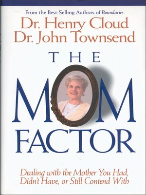 cover image of The Mom Factor